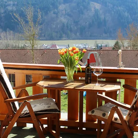 Gemuetliche Mit Blick Auf Donau Obernzell